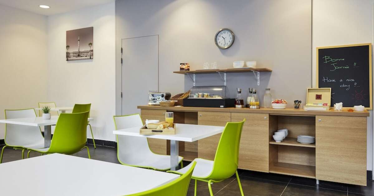 Een foto van Aparthotel Adagio Access Paris Bastille