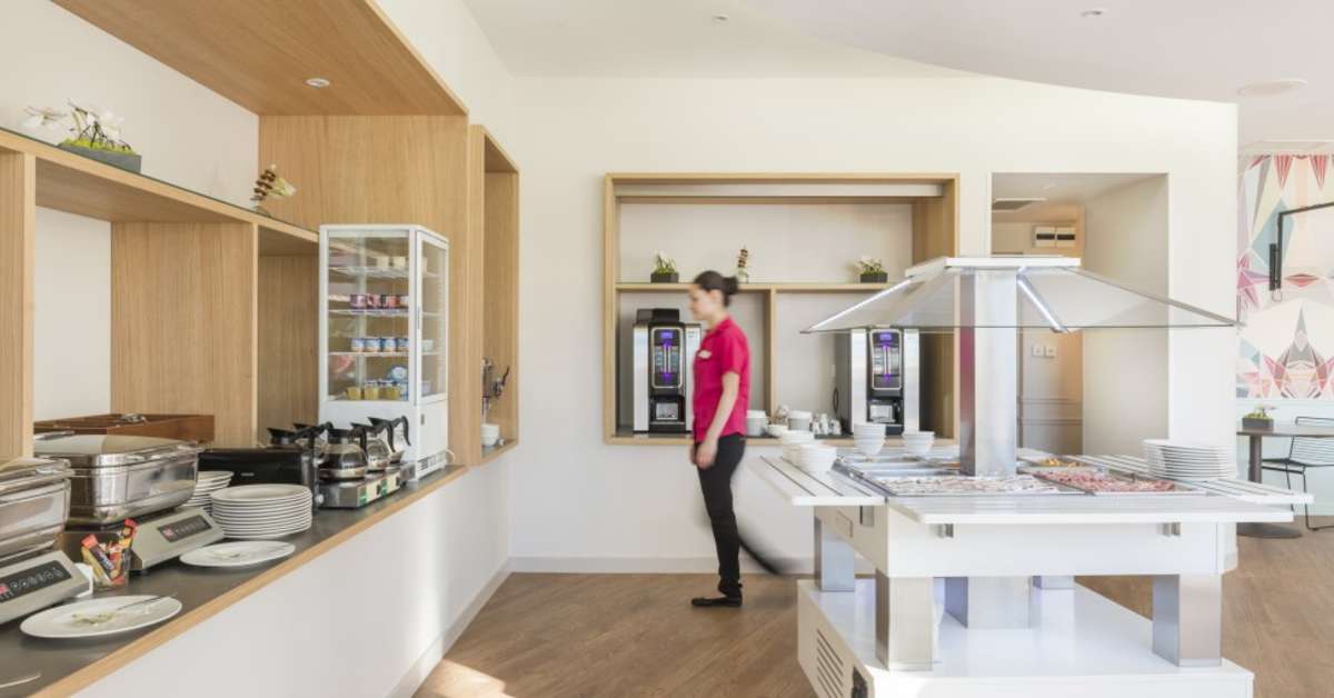 Een foto van de faciliteiten bij Hotel Les Jardins de Sainte-Maxime
