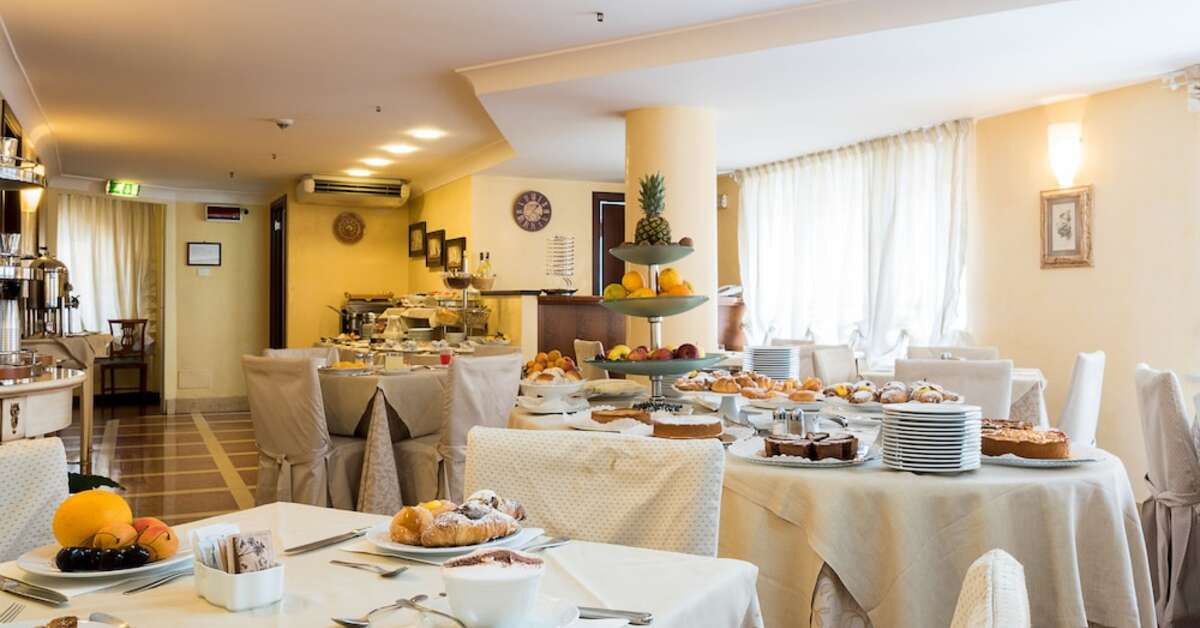 Een foto van de faciliteiten bij Hotel Vecchio Borgo