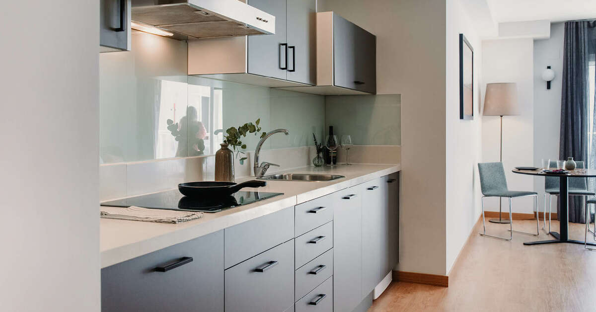 Een foto van Appartementen Parker The Urban Flats