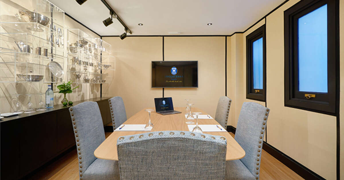 Een foto van Hotel Inglaterra