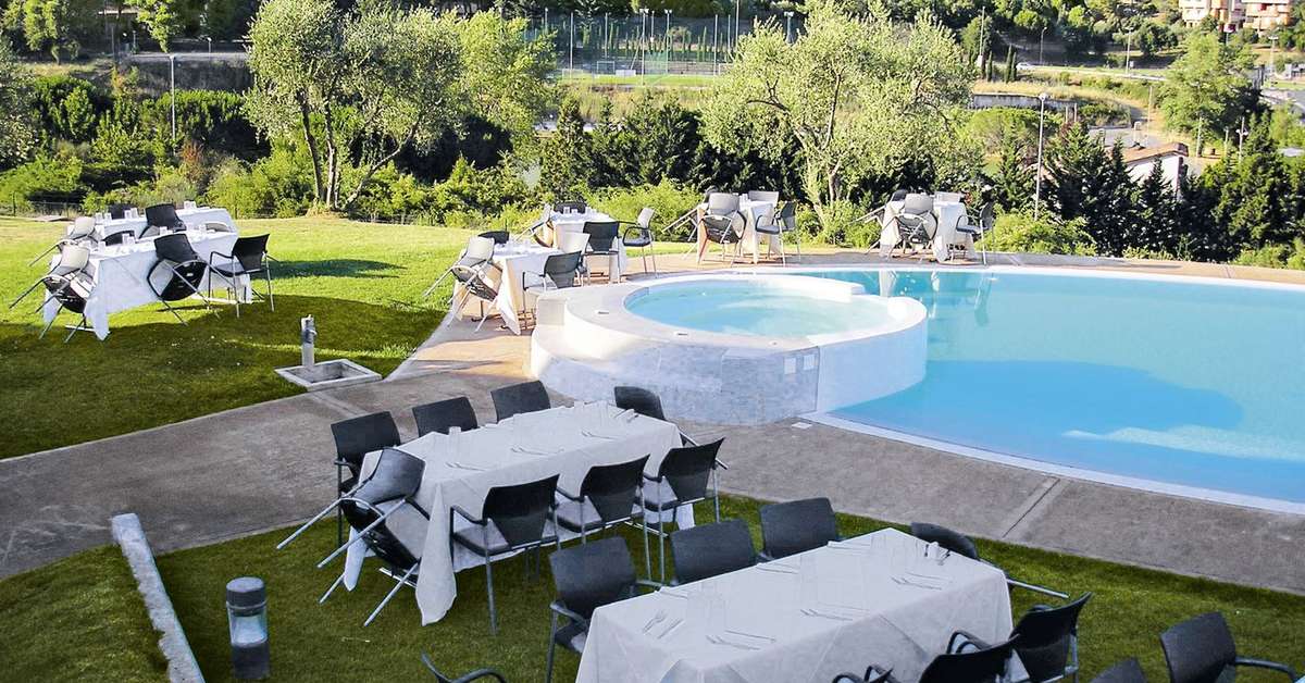Een foto van de faciliteiten bij Hotel La Meridiana