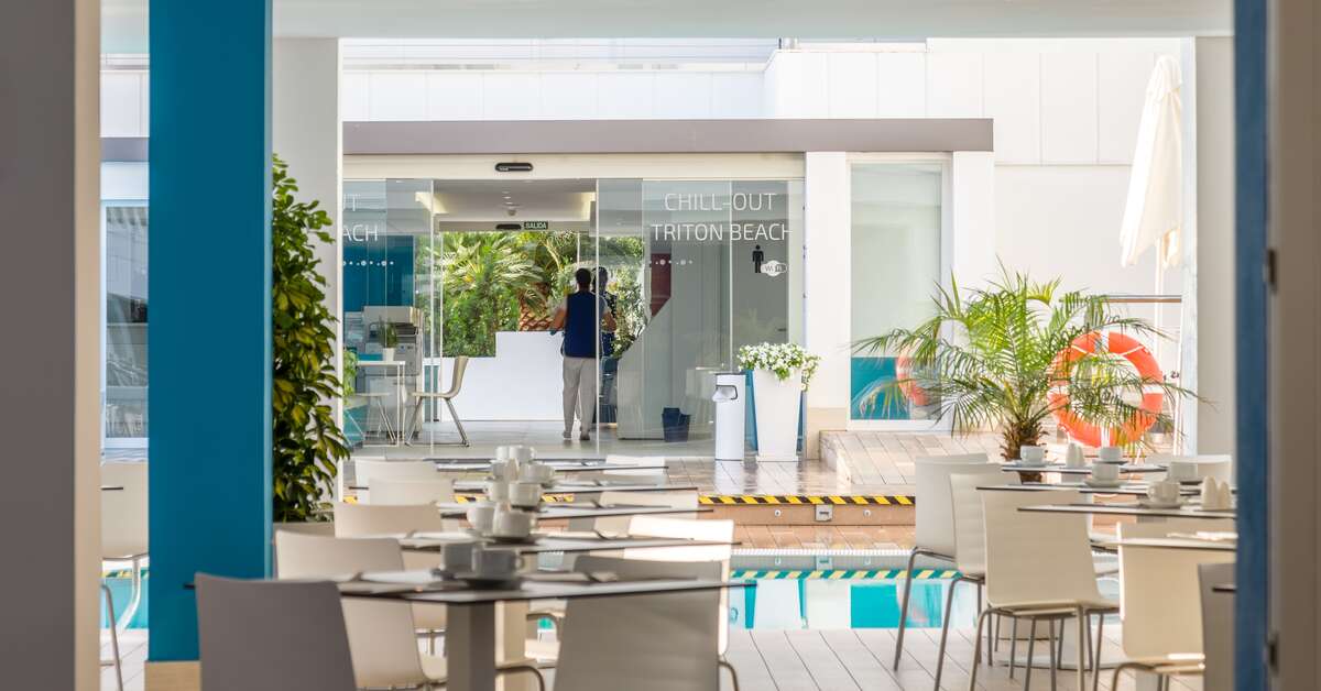 Een foto van Hotel Triton Beach