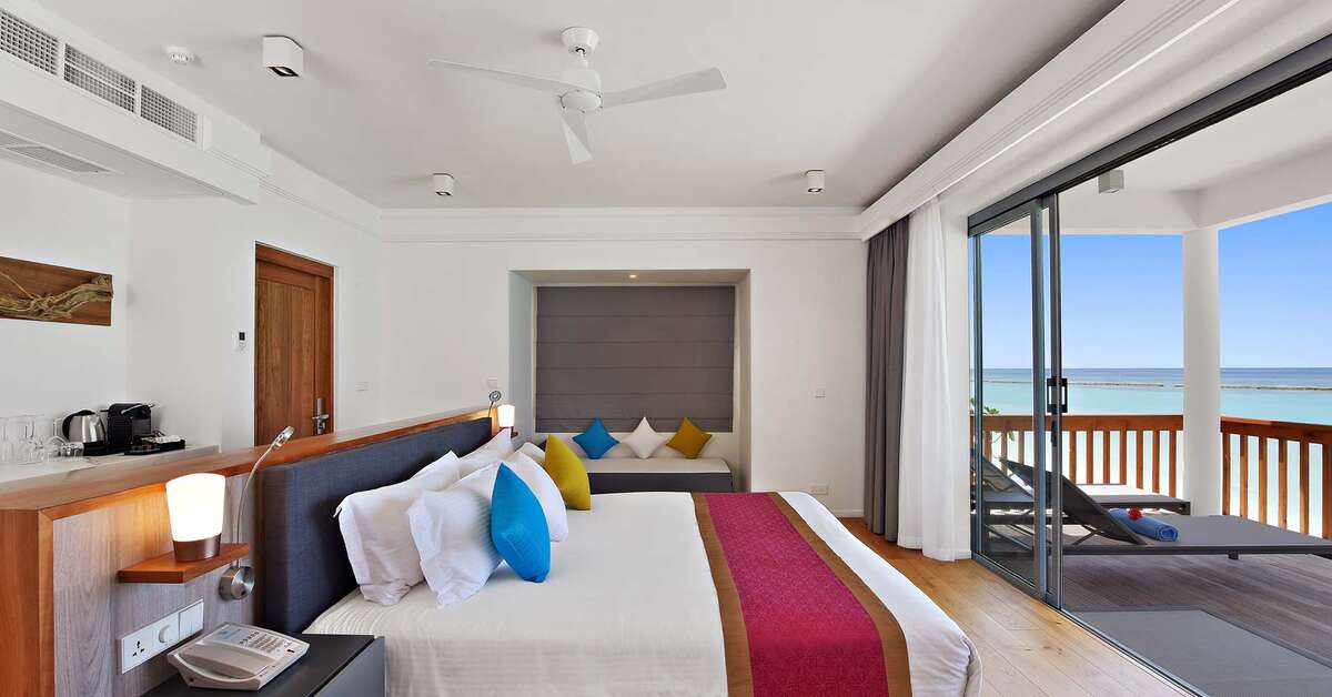 Een foto van Kuramathi Island Resort