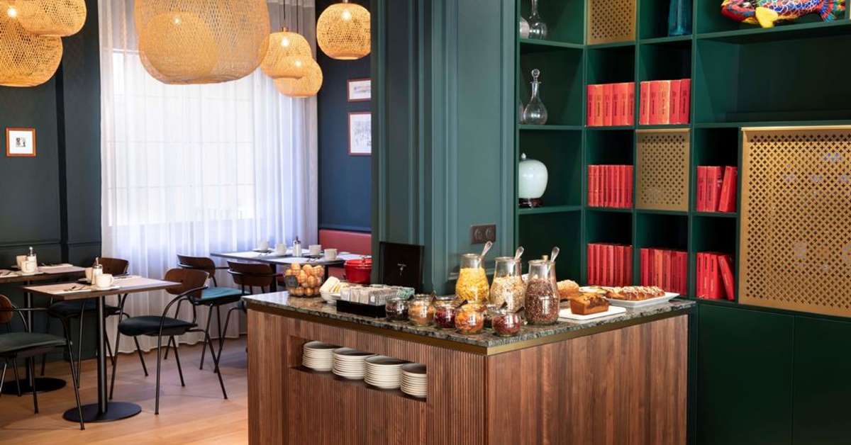 Een foto van Hotel Le Colombier