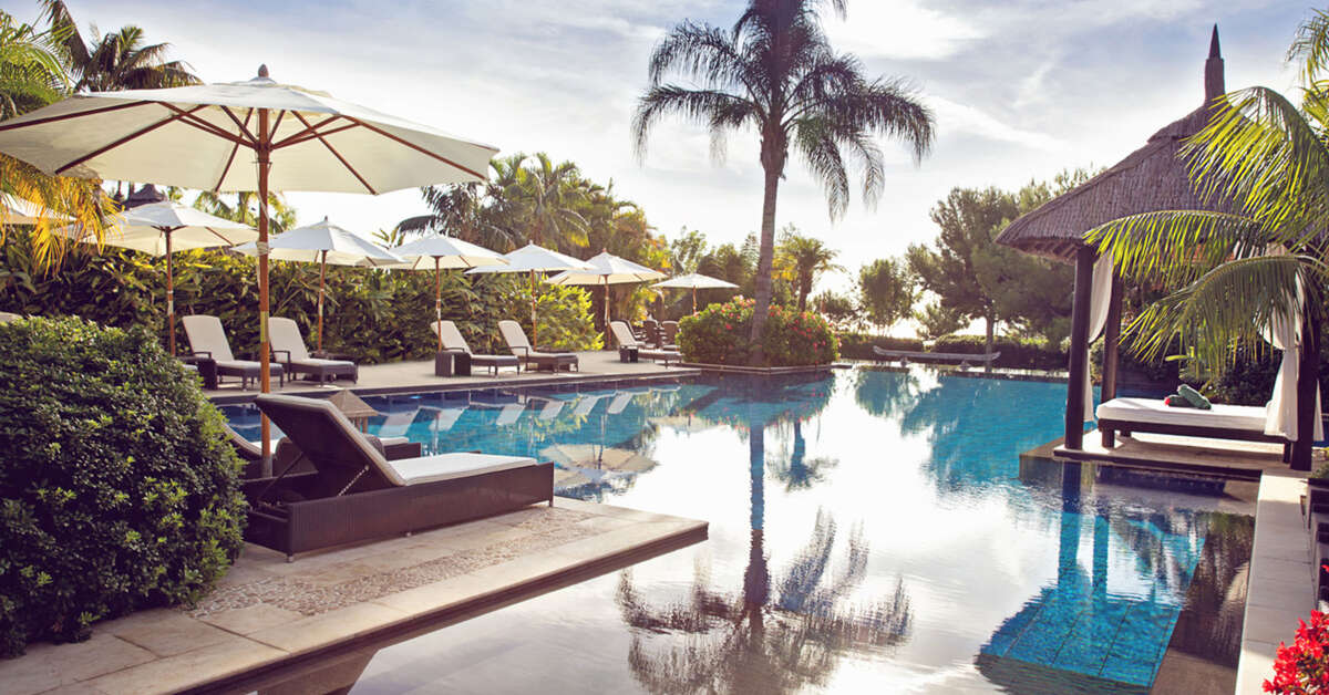 Een foto van het zwembad bij Asia Gardens Hotel & Thai Spa