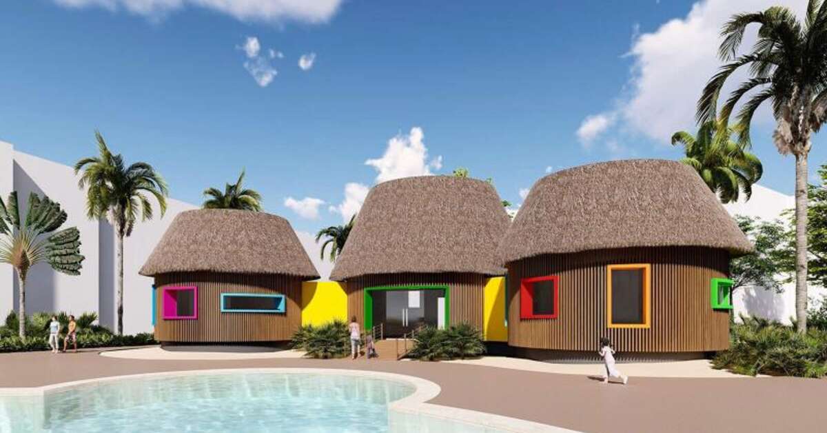 Een foto van het zwembad bij Tropical Deluxe Princess