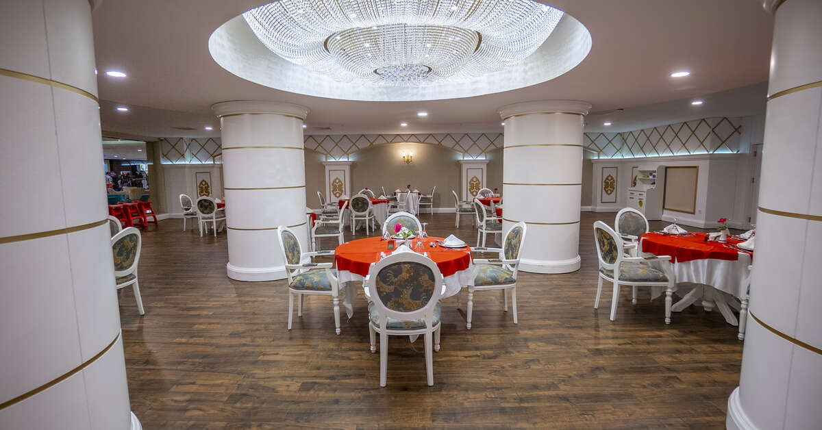 Een foto van de faciliteiten bij Sunmelia Beach Resort & Spa