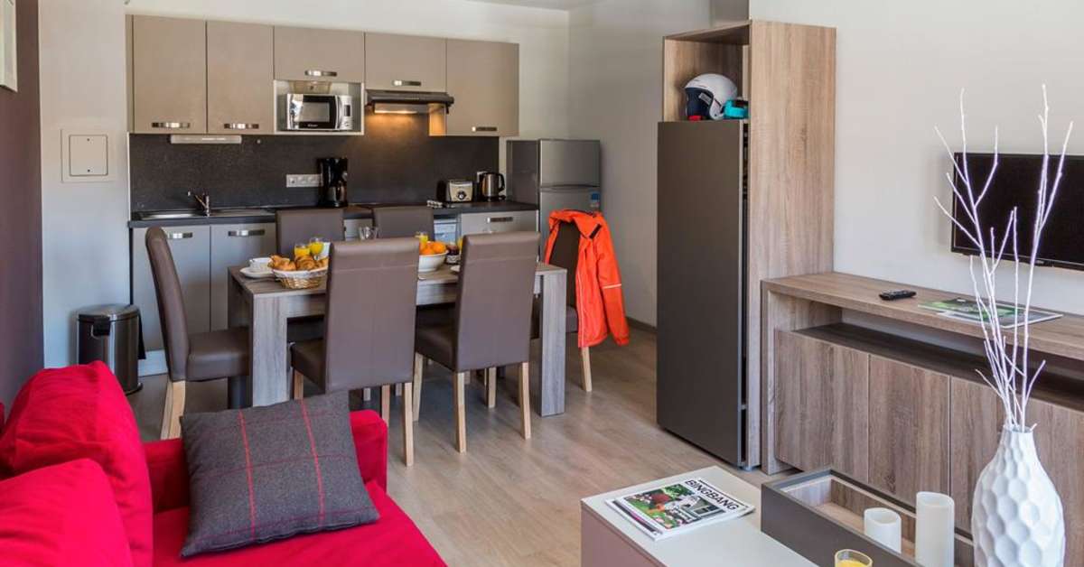 Een foto van Residence Front de Neige