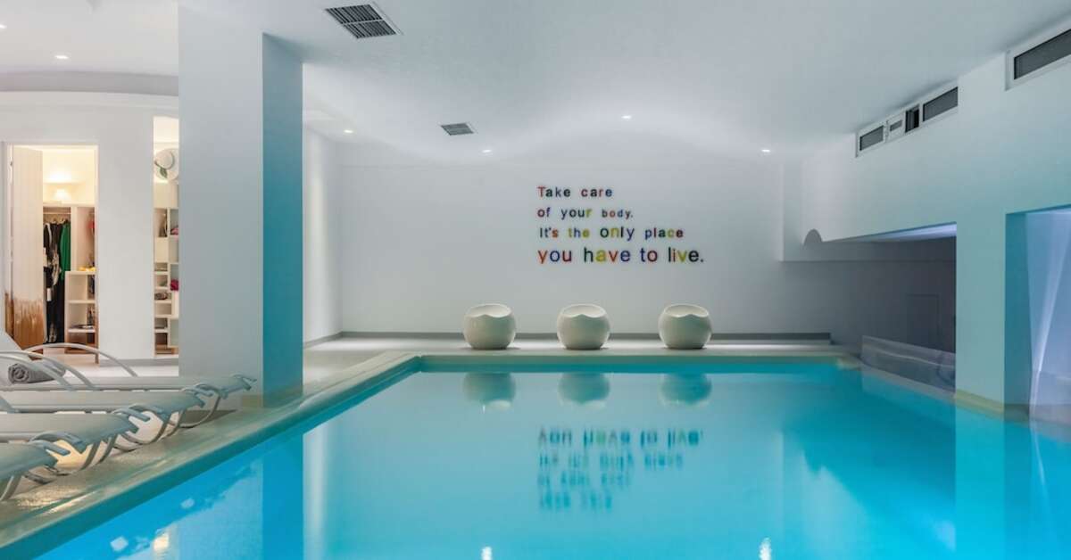 Een foto van het zwembad bij Casa Del Mar Mykonos Seaside Resort