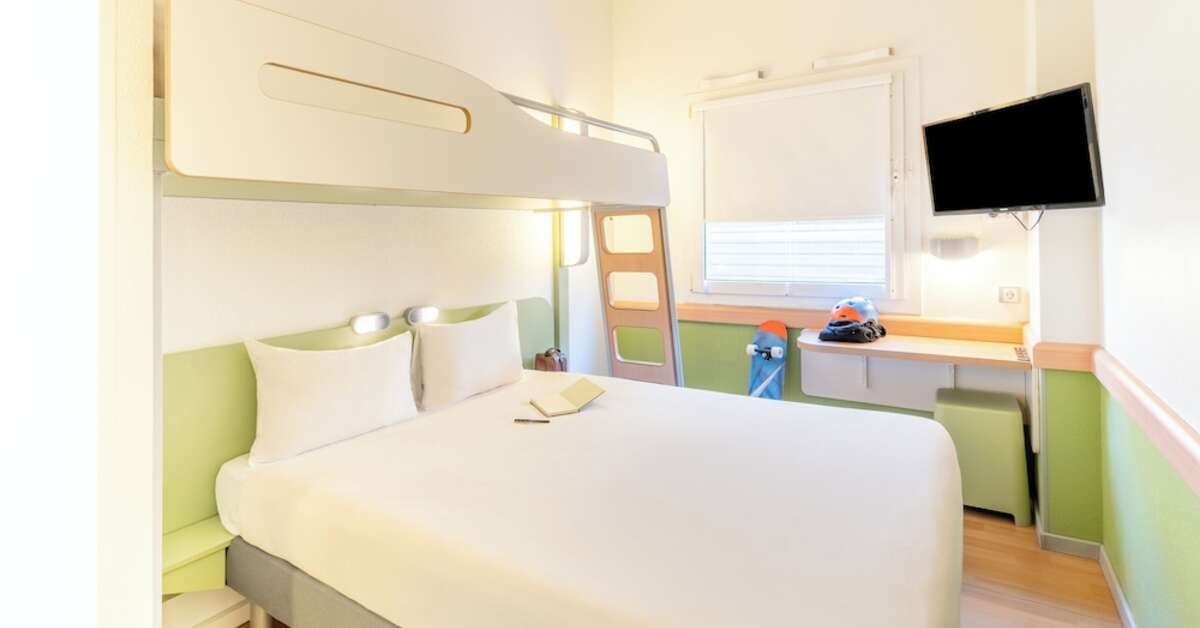 Een foto van Ibis Budget Madrid Calle Alcala