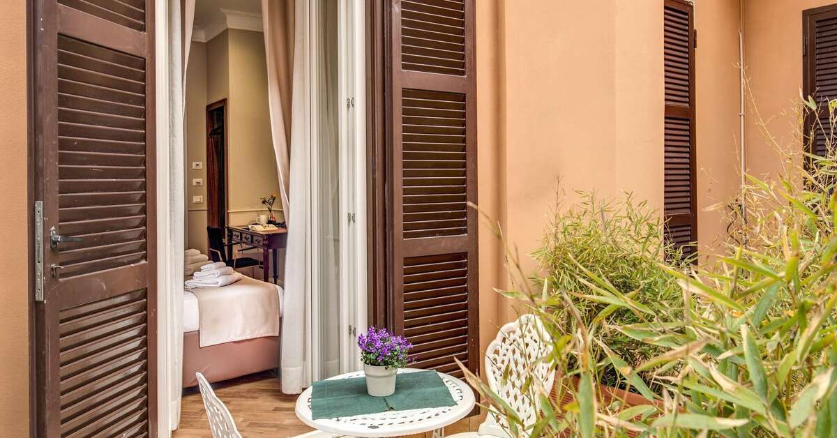 Een foto van Charme Spagna Boutique Hotel