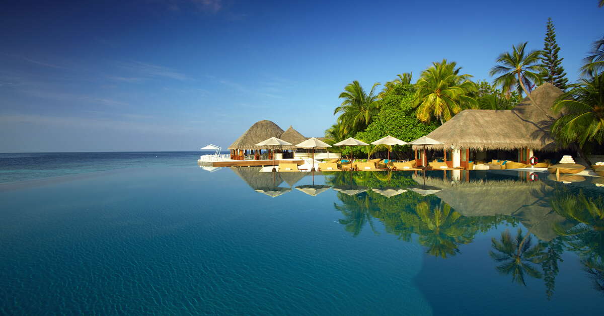 Een foto van Huvafen Fushi
