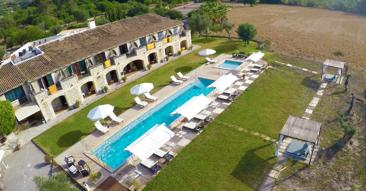 Ein Foto Eco Hotel Rural & Spa Monnaber Nou