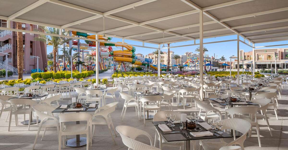 Een foto van Pickalbatros Aqua Park Hurghada