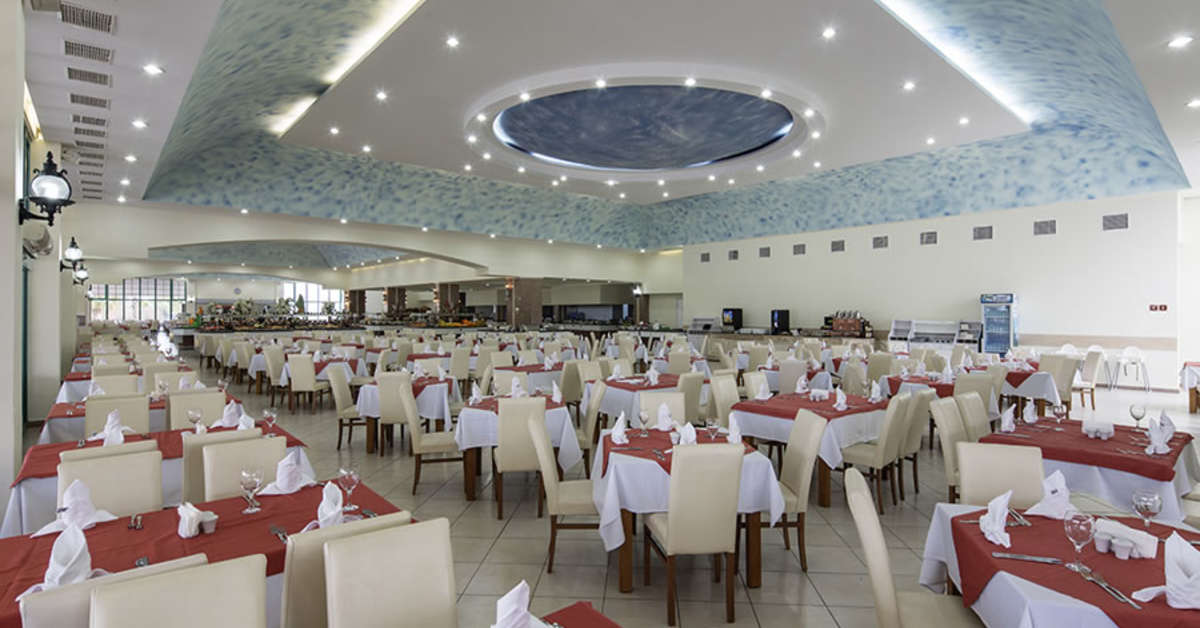 Een foto van de faciliteiten bij Asteria Family Resort Side