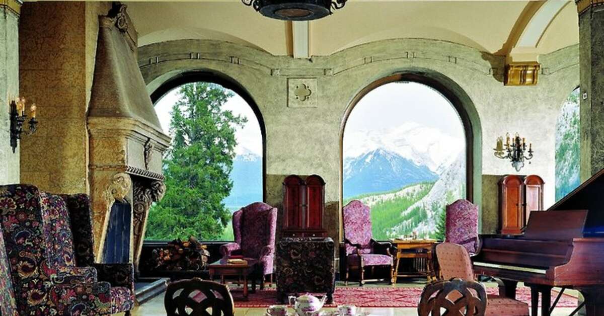 Een foto van Fairmont Banff Springs Hotel