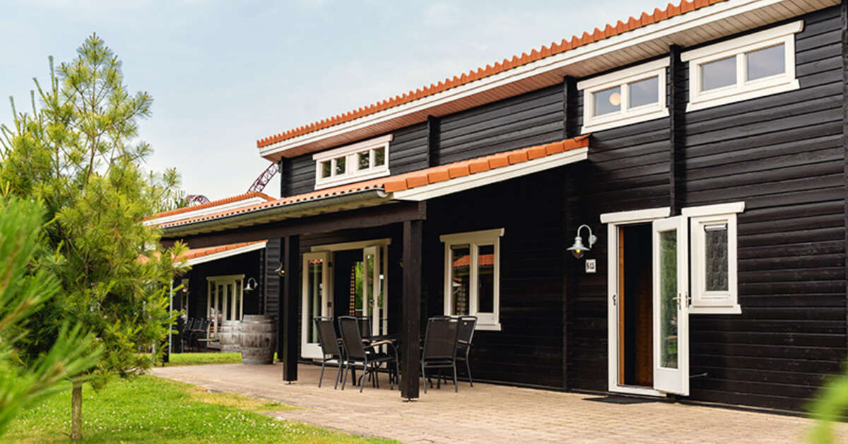 Een foto van Attractie- & Vakantiepark Slagharen