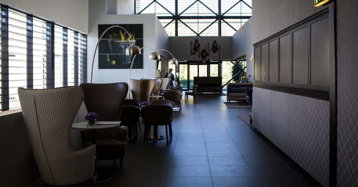 Een foto van het interieur van Monchique Resort & Spa