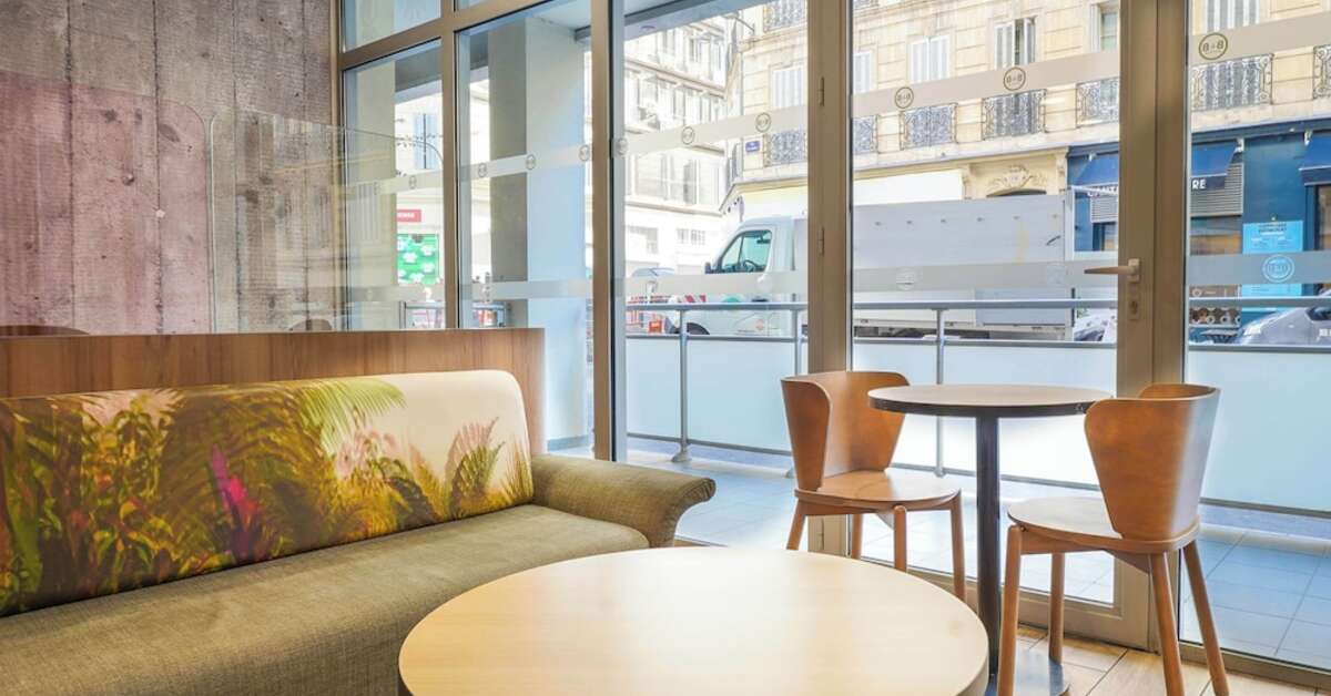 Een foto van B&B Hotel Marseille Centre La Joliette