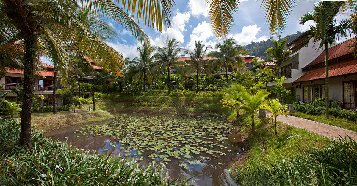 Een foto van de buitenkant van Khao Lak Laguna Resort