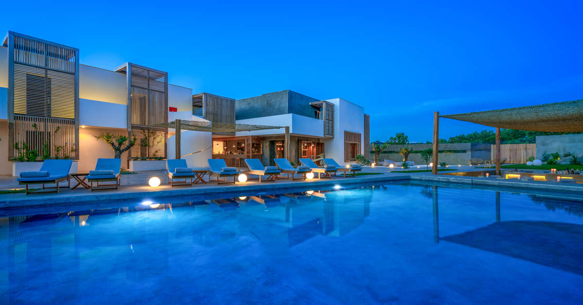 Een foto van het zwembad bij Zante Maris Suites