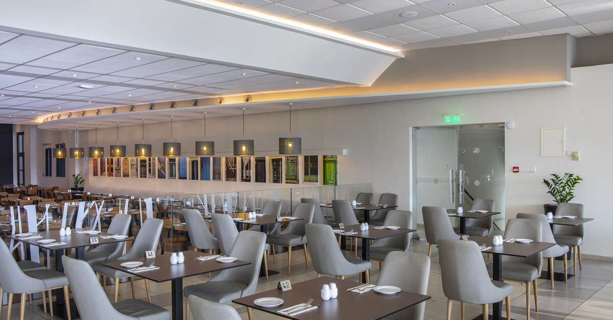 Een foto van de faciliteiten bij Mayfair Hotel