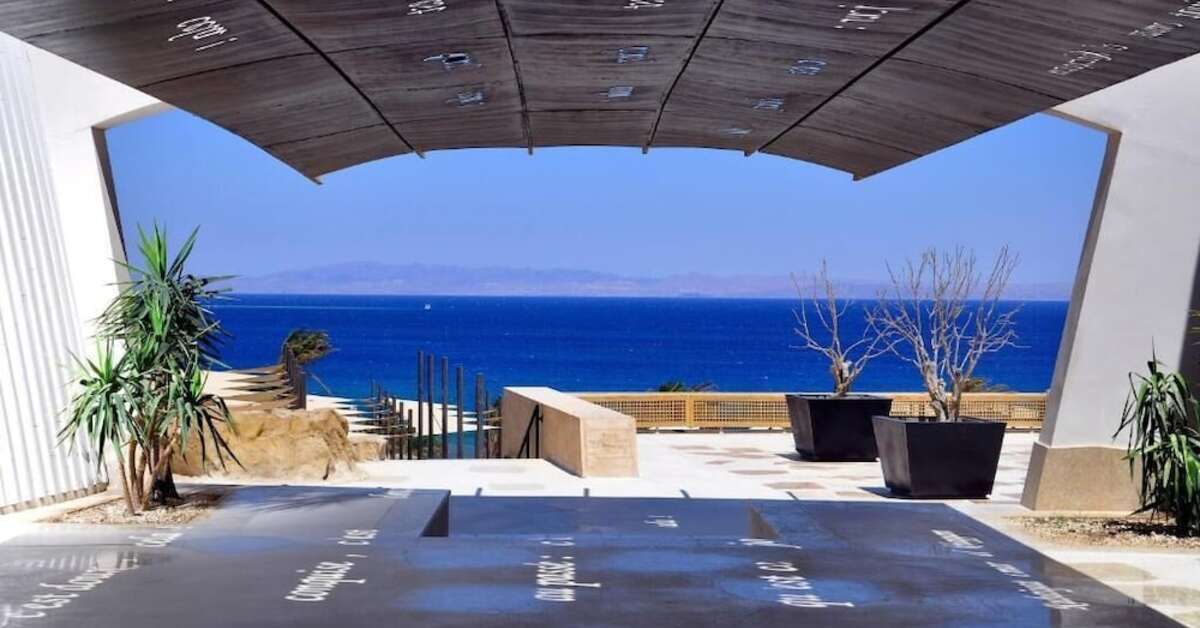 Een foto van Retac Qunay Dahab Resort