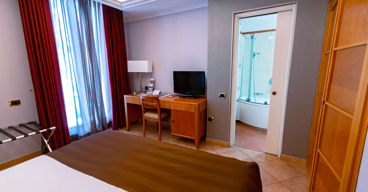 Een foto van Hotel Forum Pompei