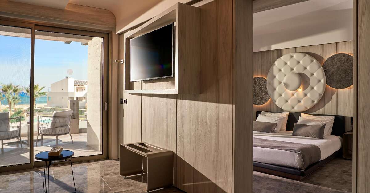Ein Foto Nautilux Rethymno by Mage Hotels
