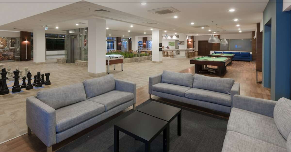 Een foto van de faciliteiten bij Barut B Suites