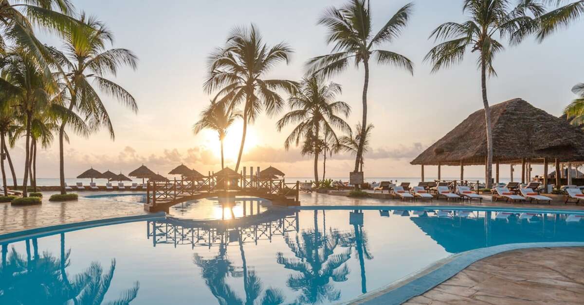Een foto van Kiwengwa Beach Resort