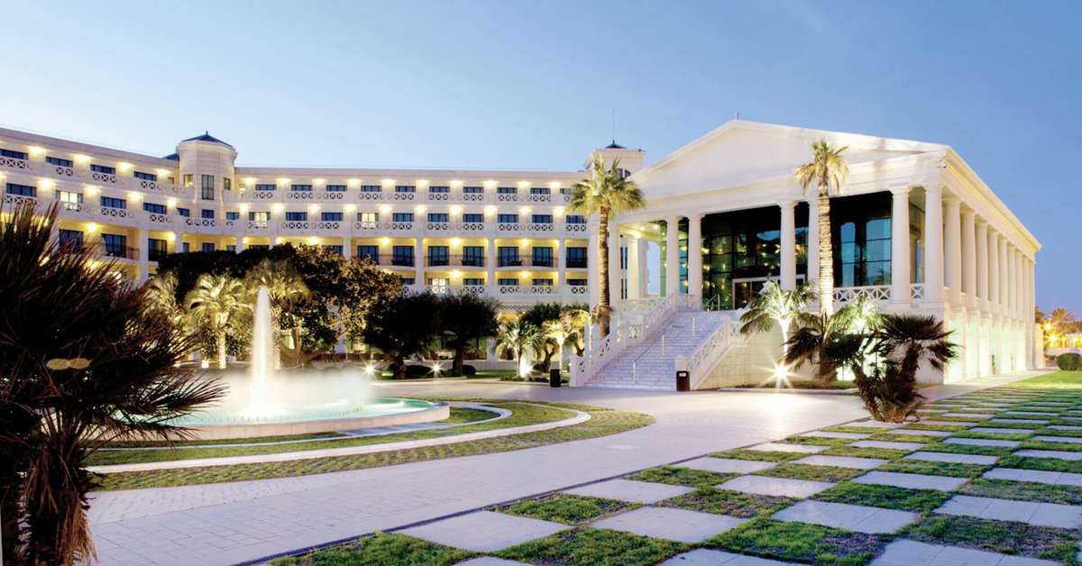 Ein Foto Las Arenas Balneario Resort
