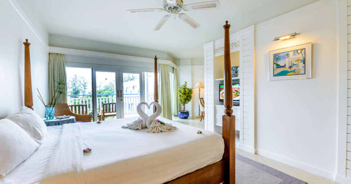 Ein Foto Andaman Seaview Hotel