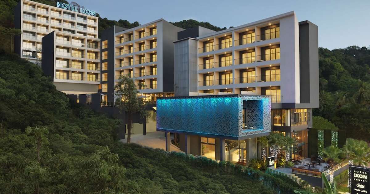 Een foto van Hotel Ikon Phuket