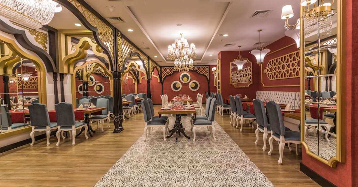 Een foto van de faciliteiten bij Mary Palace Resort & Spa