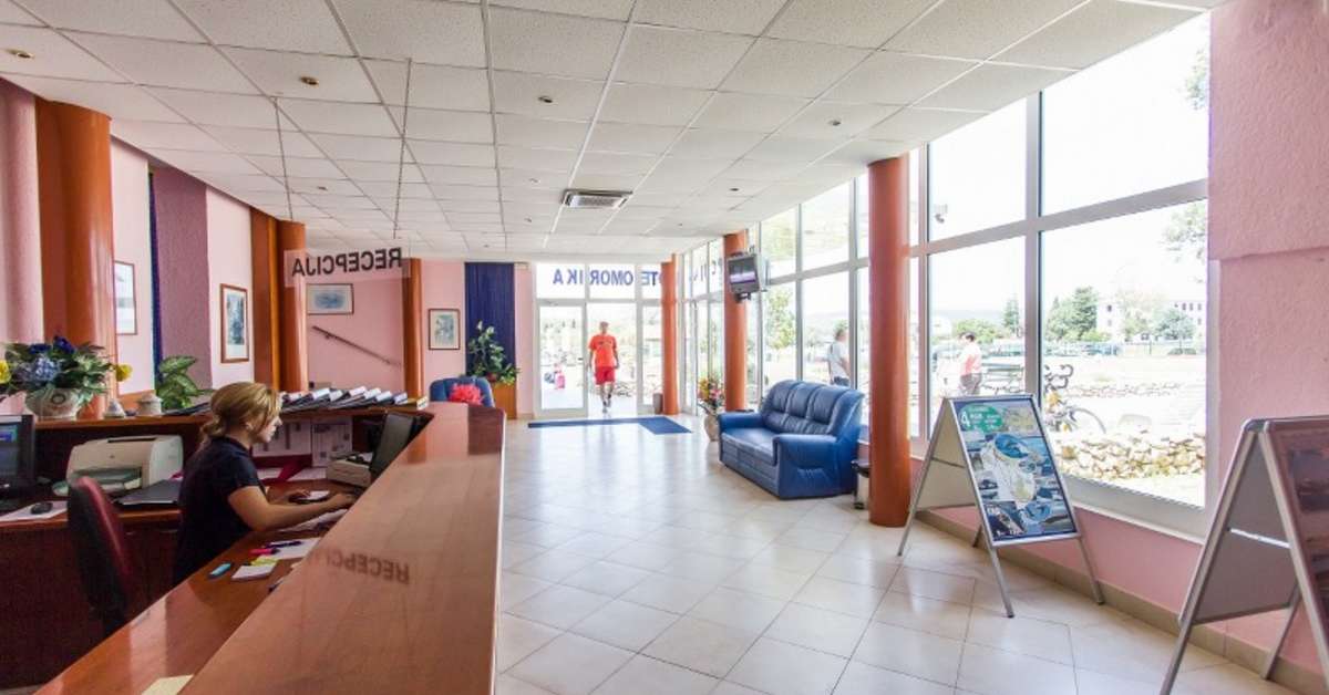 Een foto van de faciliteiten bij Hotel Omorika Punat