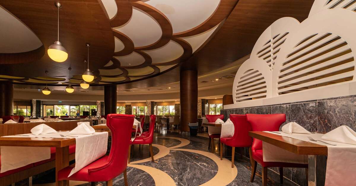 Een foto van de faciliteiten bij Sunmelia Beach Resort & Spa
