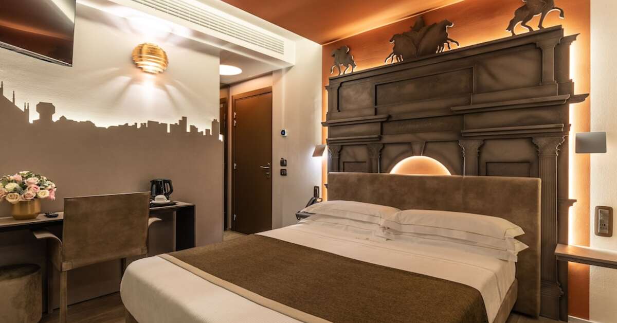 Een foto van Hotel Ariston Milano
