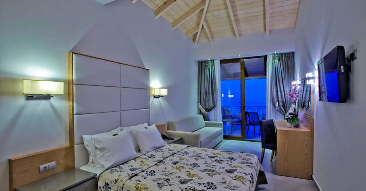 Een foto van Hotel Valtos Beach