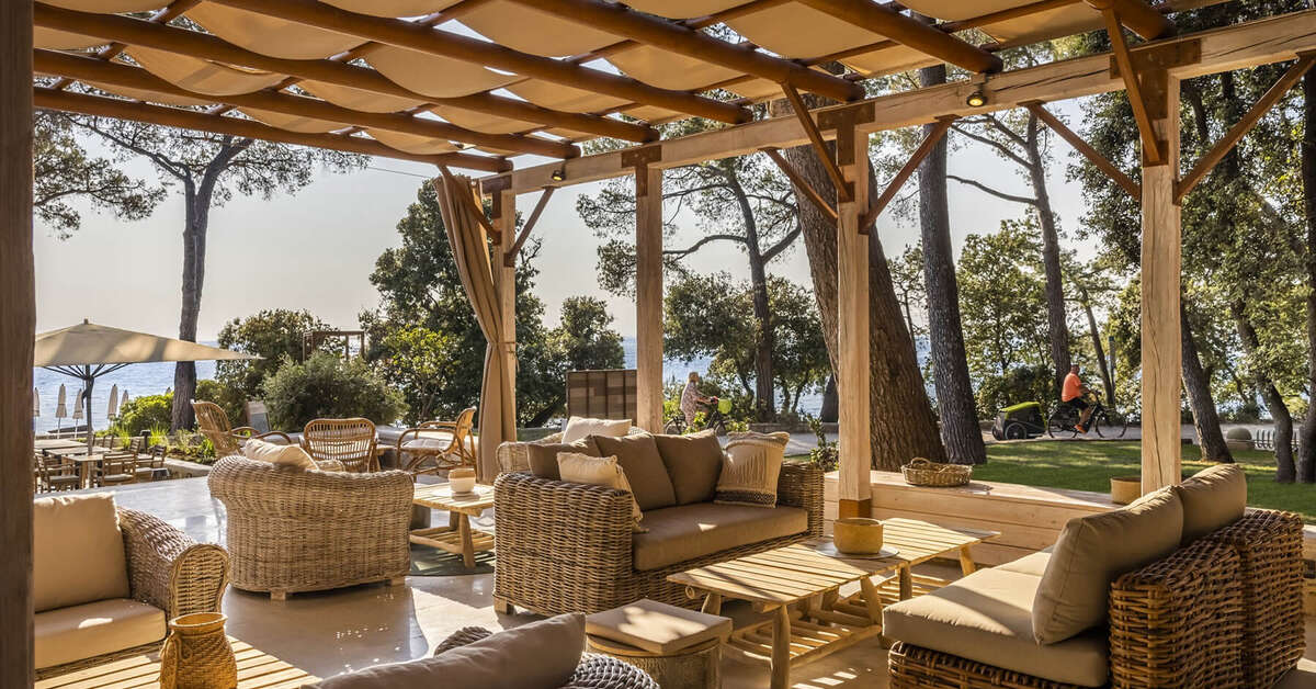 Een foto van Grand Park Hotel Rovinj