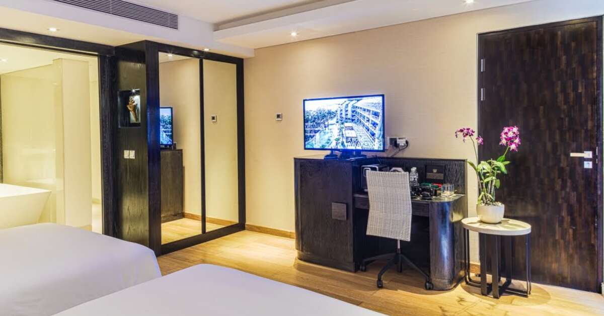 Een foto van Double-Six Luxury Hotel