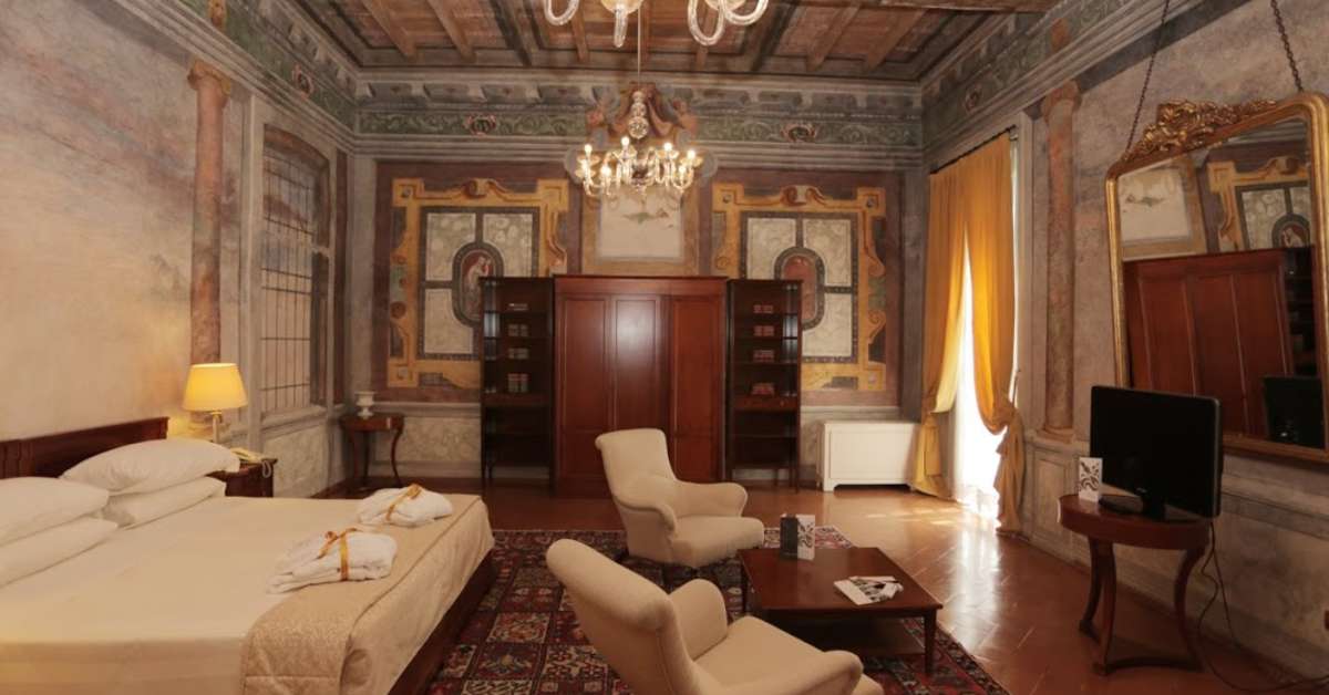 Een foto van Grand Hotel Villa Torretta
