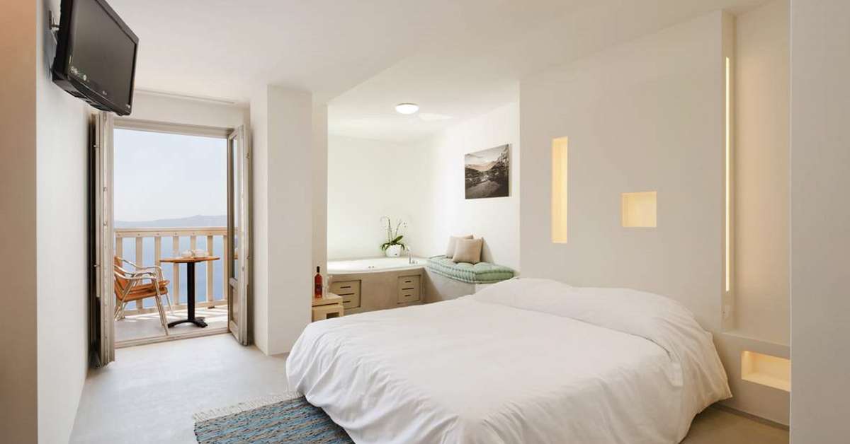 Een foto van een overzicht van Panorama Boutique Hotel