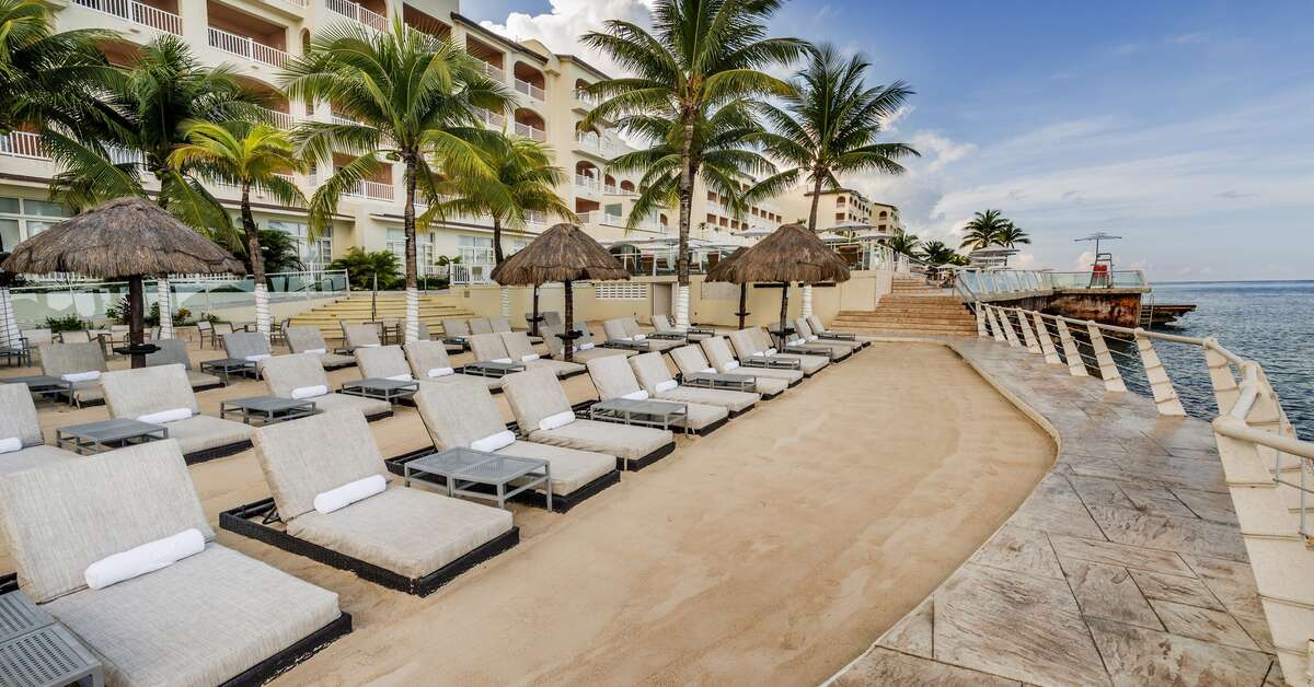 Een foto van de faciliteiten bij Cozumel Palace