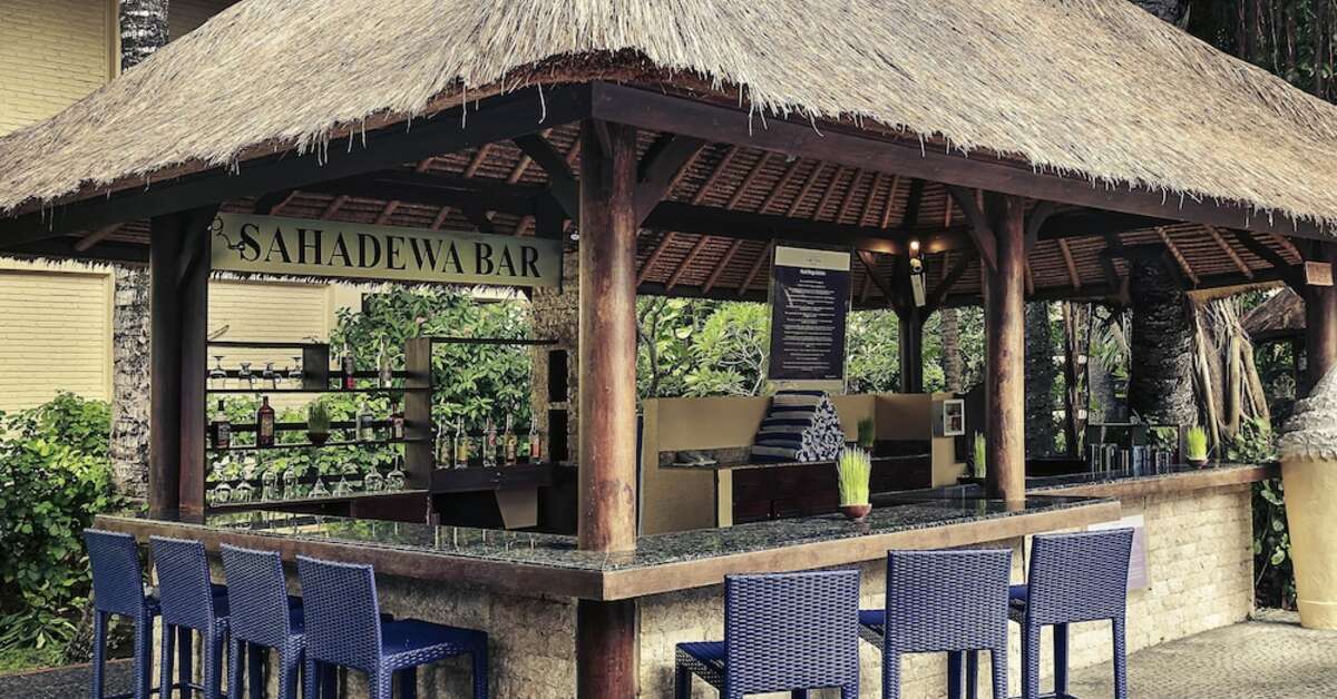 Een foto van de faciliteiten bij Mercure Resort Sanur