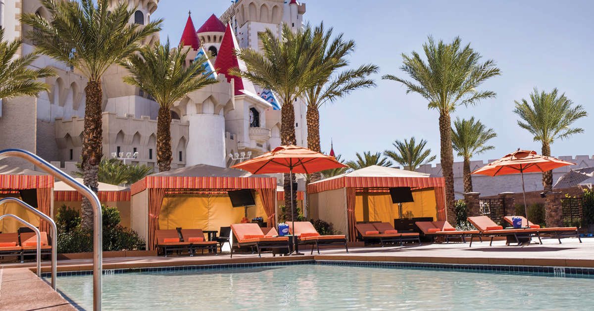 Een foto van Excalibur Hotel & Casino