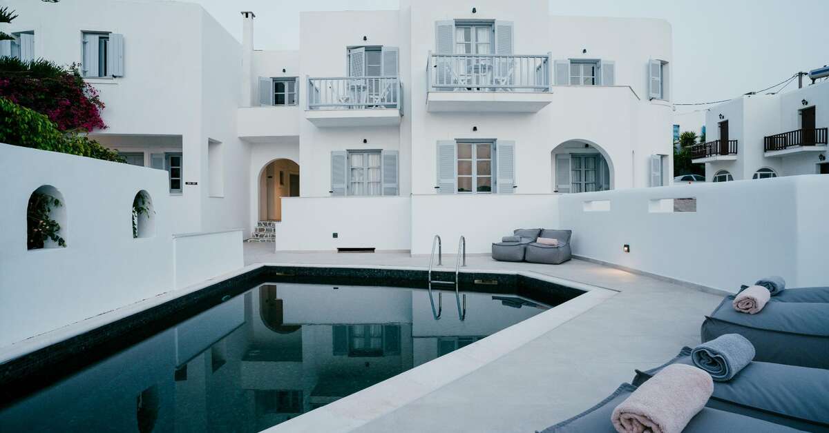 Een foto van Sunrise Paros by Mr and Mrs White