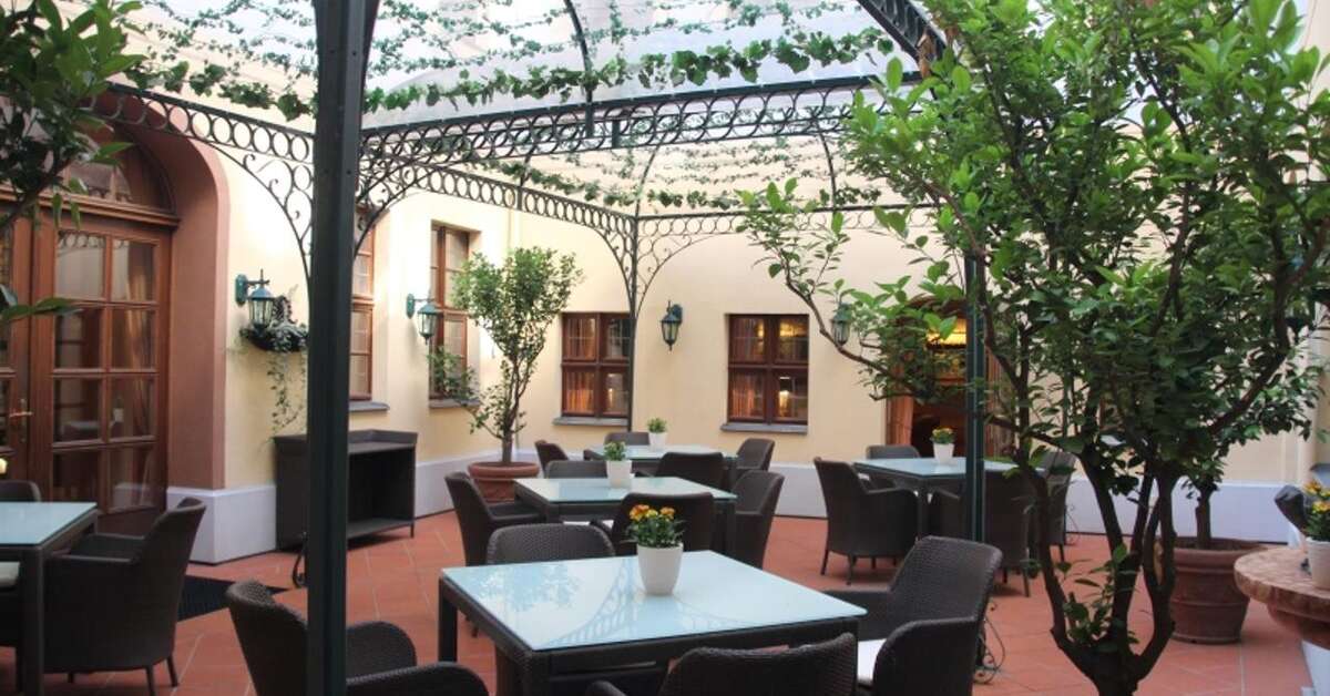 Een foto van Romantik Hotel Bülow Residenz