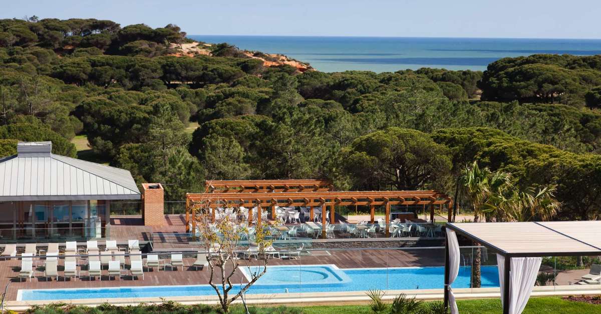Een foto van het zwembad bij Epic Sana Algarve Hotel
